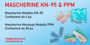 MASCHERINE KN-95 E PPM