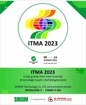 FIERA ITMA 2023 - LA PIÙ IMPORTANTE FIERA INTERNAZIONALE DELL'INDUSTRIA TESSILE