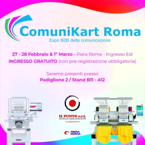 FIERA COMUNIKART ROMA 2026