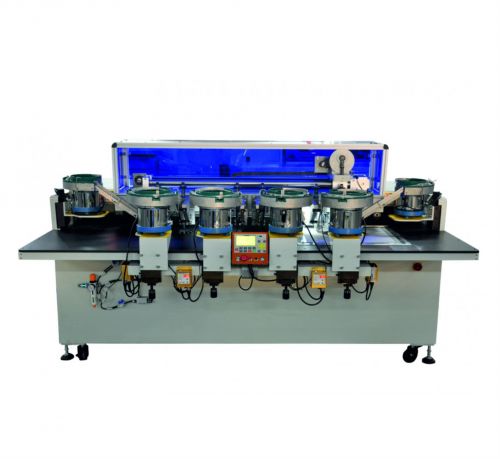 Borchiatrice Automatica 1-4-6 Teste Borchiatrice Automatica 1-4-6 Teste