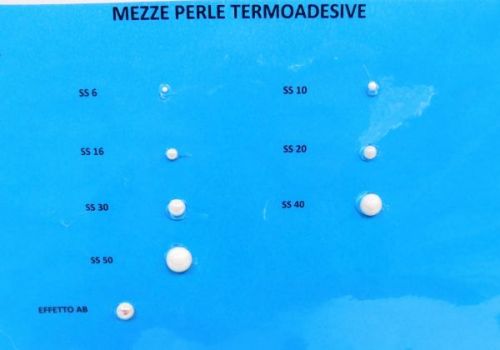 Mezze Perle Termoadesive Mezze Perle Termoadesive