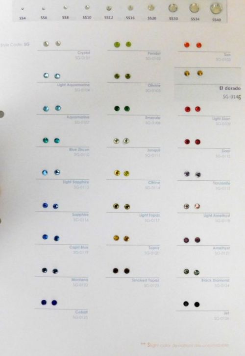 Strass Coreano Alta Qualità Strass Coreano Alta Qualità