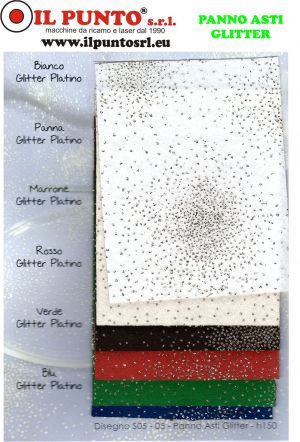 Panno Feltro Glitter Panno Feltro Glitter